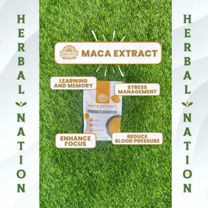 Herbal Nation Peruvian Maca Powder – Natural Energy Superfood 100g
