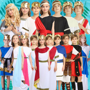 Halloween Performance and Show Costume Ancient Greek Zeus