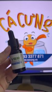 VBM White Spot Pro 10ml | Phòng và Diệt Nấm Xử Lý Đốm Trắng Cho Cá Cảnh Siêu Hiệu Quả (Hàng Cty)