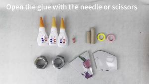 502 Super Glue Cyanoacrylate Instant Strong Quick Dry Adhesive for Caremic Plastic Crafts Jewelry Toys Shoes 10/20/35/50/100g