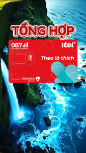 Sim 4G iTel Mạng Vinaphone Gói Data Tốc Độ Cao + Free Nghe Gọi Sẵn 1 Tháng Đầu DÙng Miễn Phí MAY79 MAY35 MAY69S MAY89S | FREESHIP - CHƯA KÍCH HOẠT