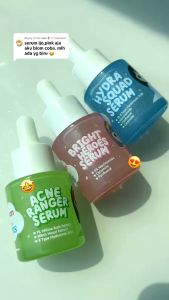 Pigeon Teens Hydra Squad Serum 20ml Menghidrasi Kulit