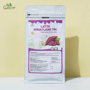 Latte Khoai lang tím Goce - Túi 110g