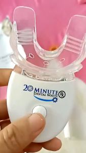 GKO Alat Pemutih Pembersih Gigi Kuning Permanen 20 Menit Dental White Nyala LED Ampuh Putih