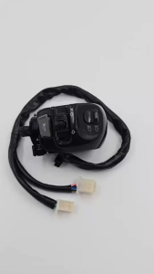 สวิทช์แฮนด์ FINO 110 รุ่นคาบู 10 สาย (ข้างซ้าย) รหัส 4D0-H3973-30 สวิทแฮนด์ ฟีโน่110 คาร์บู