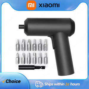 Xiaomi | Xiaomi Mijia Multifunctional Electric Screwdriver 5N.M Torque Household Electric Screw Driving Tool With 12Pcs S2 Screw Bits