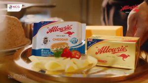 Allowrie Elite Compound Butter อลาวรี่อิลีทเนยคอมพาวด์ เค็ม - จืด ขนาด 5 กก.