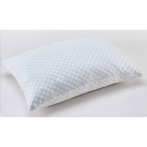 หมอนหนุนนอน 1 ชิ้น เนื้อผ้าเย็นสบายด้วยใยไผ่และใยไหม  แบบสองด้าน  ไส้เมมโมรี่โฟมแบบฝอย  นุ่มสบาย เหมาะสำหรับใช้ในบ้านและโรงแรม  ขนาด 51*76 ซม.