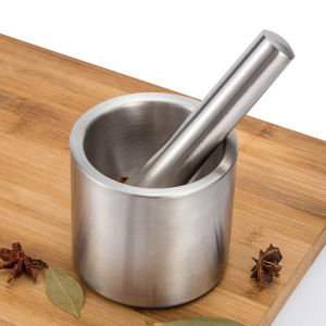 304 Stainless Steel Mortar and Pestle
