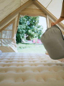Naturehike Camping Sleeping Bag Outdoor Portable Sleeping Bag with Hood Envelope Washable Comfortable Sleeping Bags