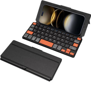JOMAA | Bluetooth Mini Portable Travel Charging Thin Small Phone Case Keyboard
