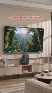 NO MONTHLY FEES Plug and play tv antenna indoor 4K UHD 15x Signal Amplifier Upgraded Chip antenna tv all channel