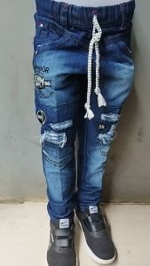 Celana panjang jeans anak laki usia 1 - 12 tahun/celana panjang anak cowok model bordir kualitas premium/modis