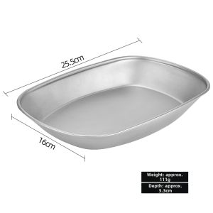 CIEUIS | Portable Titanium Multifunctional Camping Plate