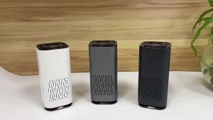 Portable Electric Desktop Air Purifier For Cars Small Households Negative Ion Odor Formaldehyde Mini Usb Hepa Ionic Air Purifier