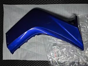 Cánh bửng màu xanh GP Exciter 135 2005-2010 hàng zin chính hãng yamaha Vĩnh Phúc Cho AE Dọn Xe bị té bể tông đụng đủ các
