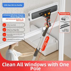 HANSHILIUJIA | New 2026 High-Rise Exterior Window Cleaner