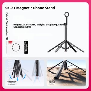 Ulanzi | Magnetic Selfie Stick Tripod Stand for Photography and Vlog for tripod stand holder