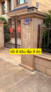 Đèn Tường Năng Lượng Mặt Trời Cảm Ứng Chuyển Động Ngoài Trời Chống Nước Sáng Tự Động Ban Đêm