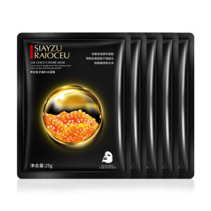 Golden Caviar Moisturizing Facial Masks Refreshing Oil Control Anti-aging Anti Wrinkles Face Mask Sheets Masks Facial Skin Care