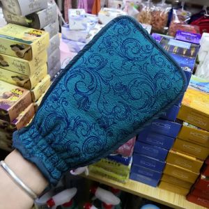 South Korea Medium Sand Bath Towel Bath Towel Bath Towel Strong Gray Mud Rubbing Men and Women Home Bath Does Not Hurt Double-Sided Bath Towel