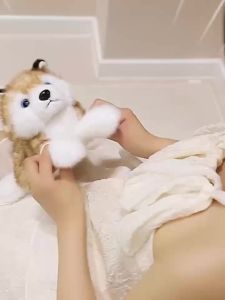 30/40/50 CM Simulation Cute Husky Doll Plush Toy Handmade Doll Cartoon Anime Cute Pillow Cushion Decoration Childrens Birthday