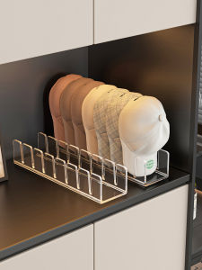 Acrylic Baseball Cap Display: A Stylish & Practical Home Desktop Storage Solution