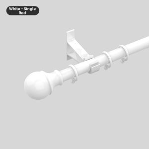 SHELIANKE | Hook Type Top Mounted Roman Curtain Rod Set