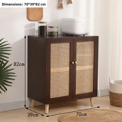 Modern Simple Wooden Sideboard