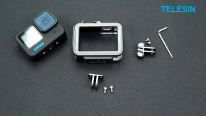 TELESIN Full Cage For GoPro Hero 13 S6-FMS-14-TGP