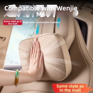 Car Accessories for Seres M6 Headrest and Lumbar Support