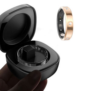 HR01 Bluetooth Smart Ring Health Monitoring Multi-Sport Modes Low Power Consumption Long Battery Life