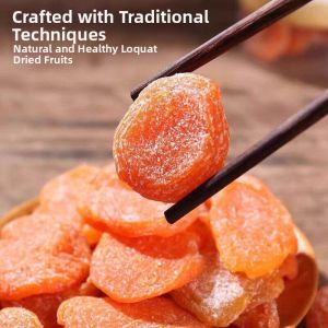 Salted Licorice Sweet And Sour Loquat Dried Fruit Cough Relief Snack