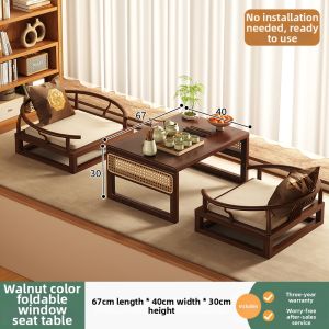 FWTDF | Foldable Low Table Multiple Use