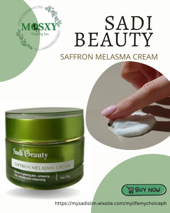 Sadi Beauty - Saffron  Melasma Cream