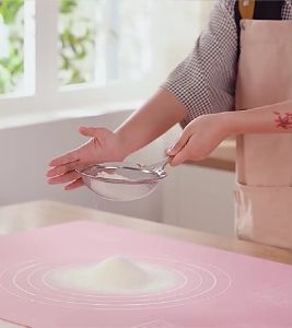 บริเวณซิลิโคน แผ่นรองนวดแป้ง แผ่นนวดแป้ง แผ่นซิลิโคน แผ่นรองนวดซิลิโคน