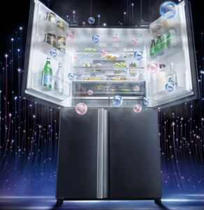 SHARP 4 Doors 567L Inverter Refrigerator SJ-VX57PG-BK/SJ-VX57PG-DM