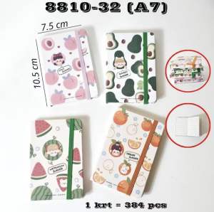 Buku Agenda Tali Buah (A5) 8825-07 / 8810-32 (A7)