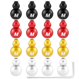 【New Arrival】 High-Quality Bike Cable End Caps 4Pcs Reusable Derailleur Tips for MTB and Road Bikes Reliable Bike Spares for Gear Adjustment