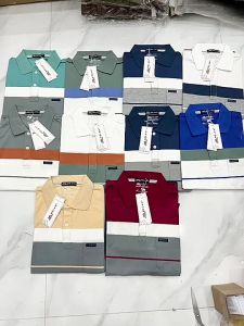 BIG SIZE - Áo POLO Nam Trung Niên Big Size Tặng Bố áo thun nam lớn tuổi 3XL 100kg vải cotton thấm mồ hôi xuất xịn