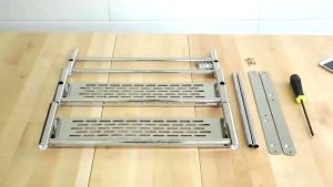 Bathroom Rack Stainless Steel Rak Sabun Bilik Mandi/Toilet Rack/Rak Bilik Air/Shelf Shampoo Rack Organizer Towel