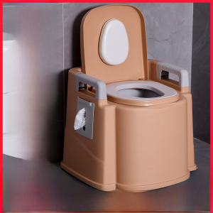 Elderly Toilet Chamber Pot Household Portable Adult Elderly Deodorant Indoor Potty Seat Pregnant Women Seat