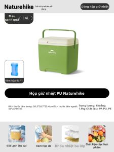 NatureHike | Hộp Đựng Lạnh Cách Nhiệt Dung Lượng Lớn 14L