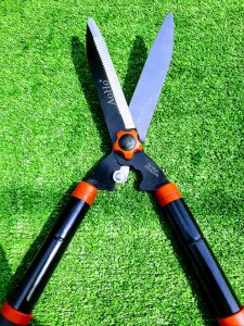 Kéo Cắt Cây Cảnh Cắt Cành Tỉa Cây Hàng Rào Cán Dài Tắng GIảm Thép SK5 Không Rỉ Siêu Bén