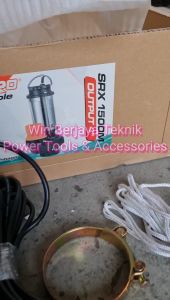 YAMAMAX PRO SRX 1500 A Pompa Celup 4 Inch Air Keruh Kotor Pompa Air Irigasi Pertanian Pompa Penyedot Banjir Air Limbah Pompa Air Tambak Udang Kolam Budidaya Ikan Submersible Pump 4" AUTO / OTOMATIS SRX1500A SRX 1500 SRX1500