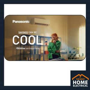 Panasonic R32 Standard Inverter Air Conditioner 1.0HP | 1.5HP | 2.0HP | 2.5HP