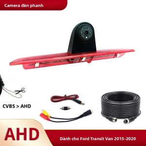 Camera Quan Sát Phía Sau Xe Hơi AHD 1080P Camera Dự Phòng Chống Nước Tầm Nhìn Ban Đêm Cho Ford Transit Van 2015-2020 Với Cáp 10M