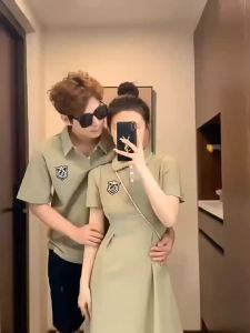 COD Couples Clothes That Don't Hit the Shirt: Summer New Trendy Super Popular College POLO Collar Dress Tide - CNN