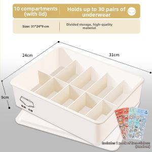 Separate Clothing Storage Organizer