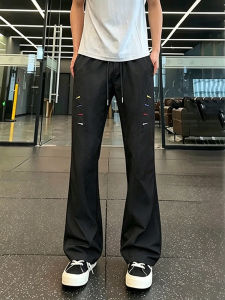 ZHUOCAN | Quick-drying Slim-fit Straight Men Pants
